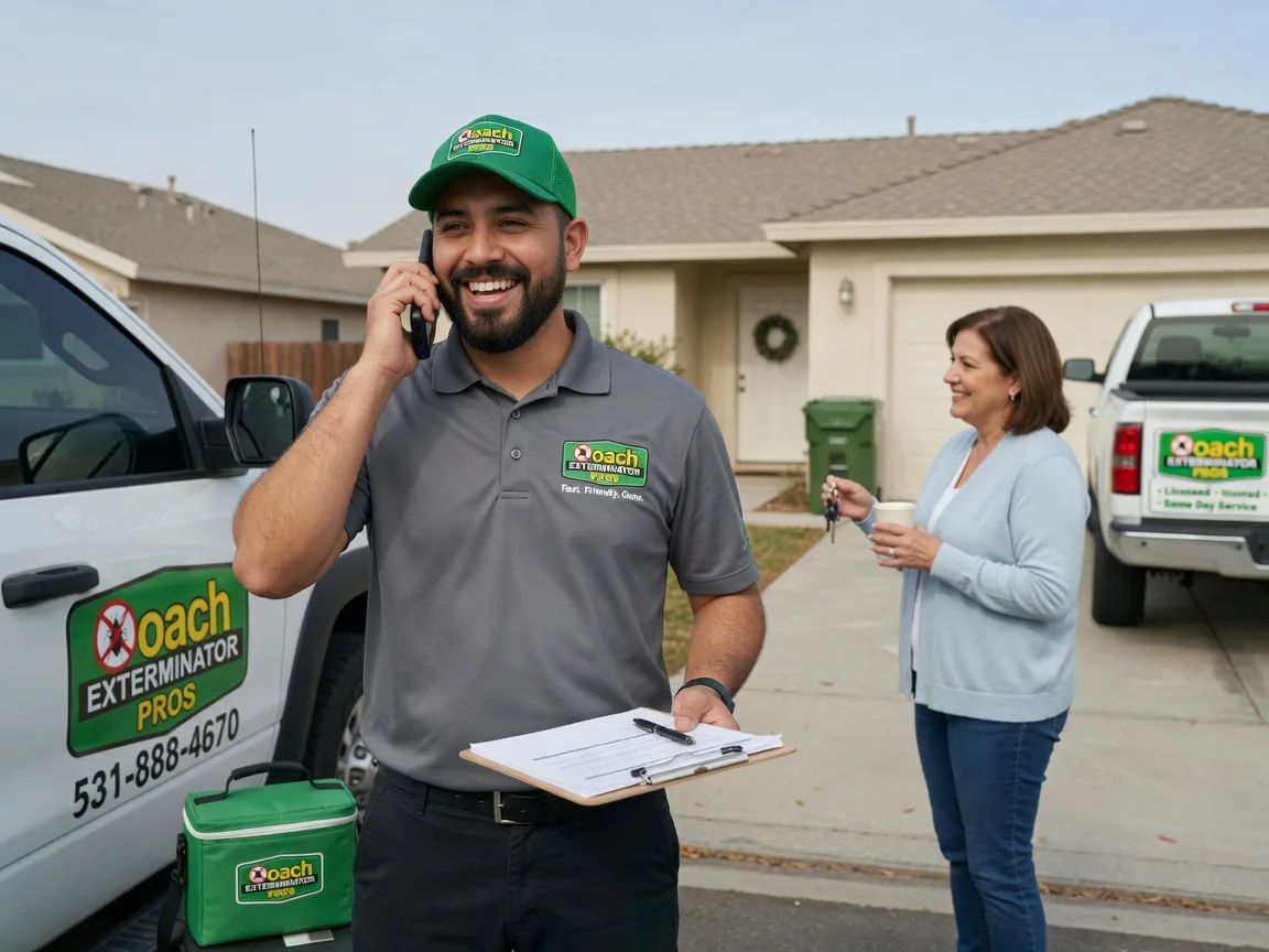 Pest Control Roach Exterminator Saint Joseph, MO FAQs