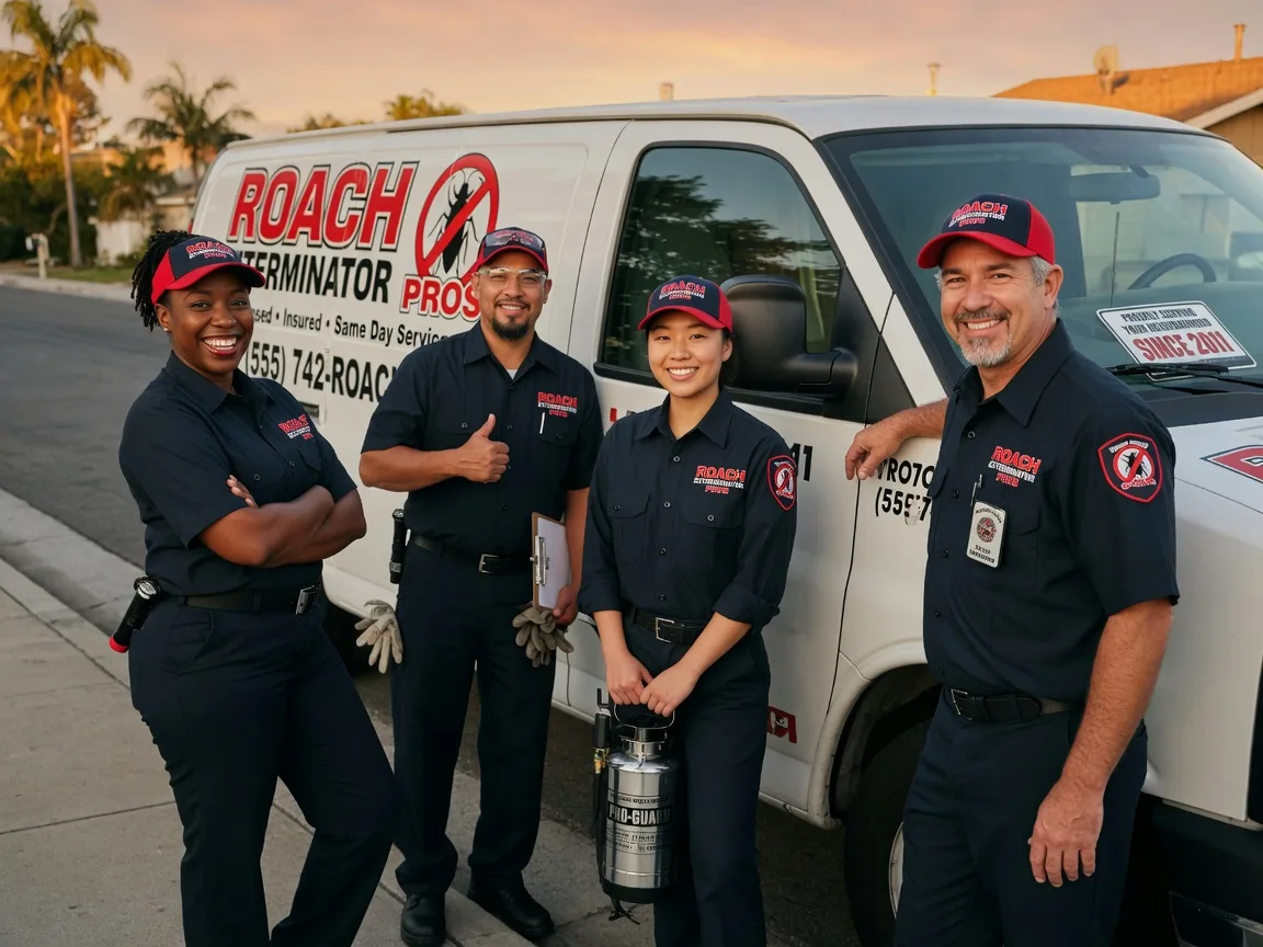 Pest Control Roach Exterminator company in Saint Joseph, MO
