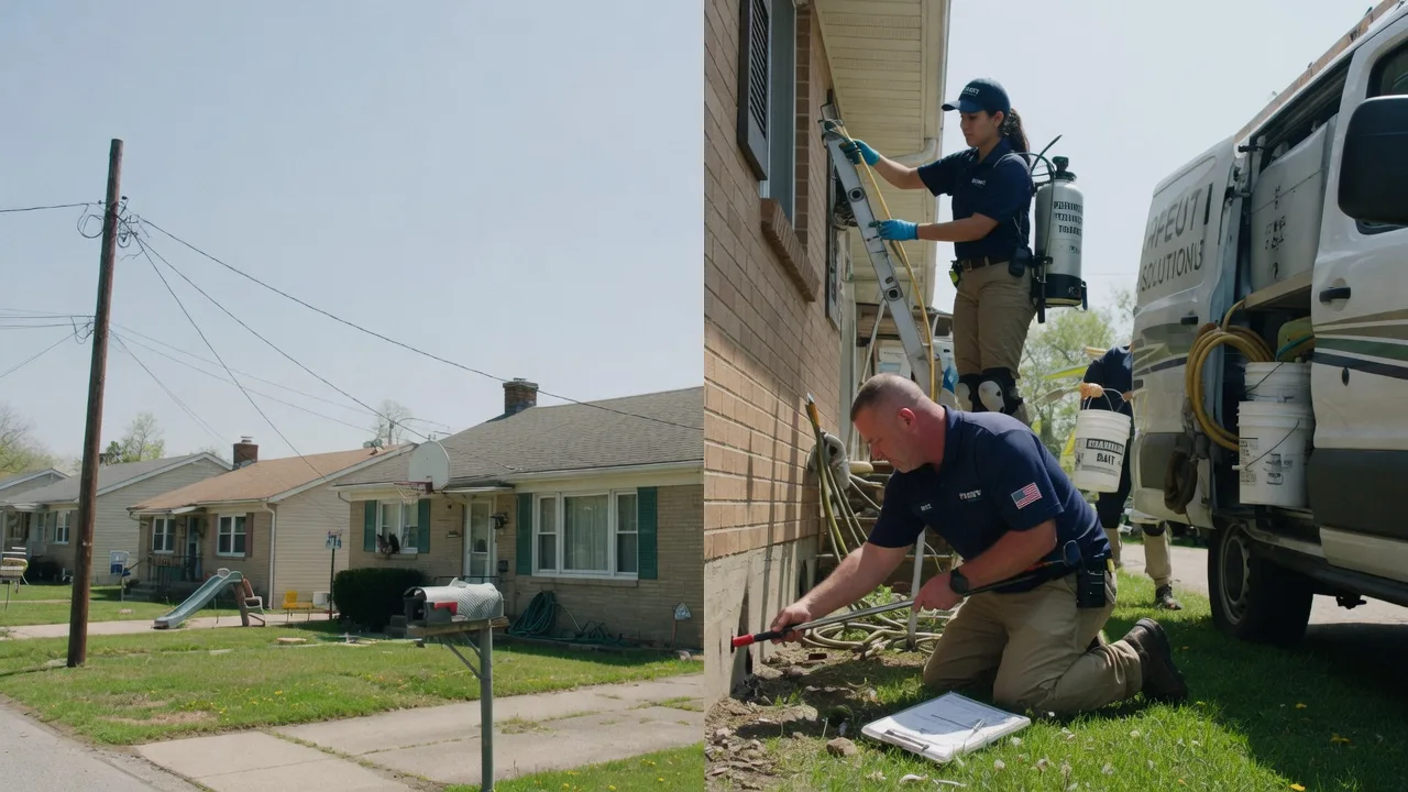 Pest Control Roach Exterminator in Saint Joseph, MO near me